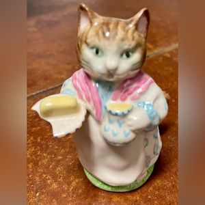 F. Warne & Co. Ltd. Beatrix Potter’s “Ribby” Figurine, Beswick England, 1951